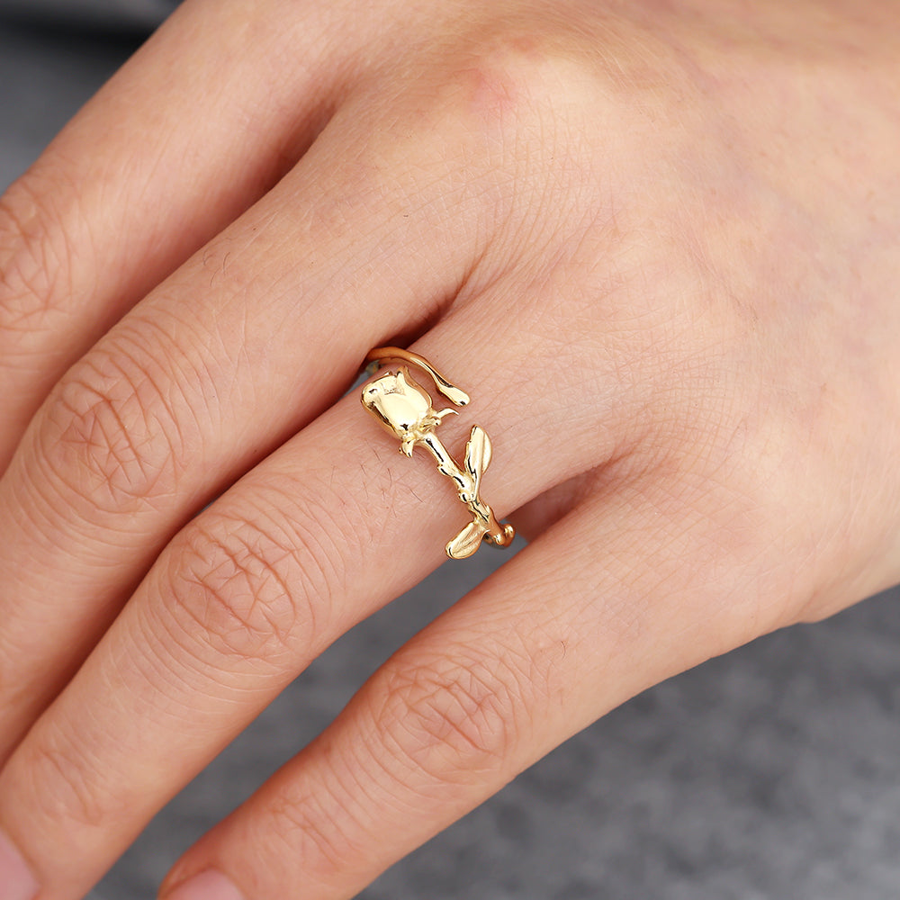 Ring "Rose"