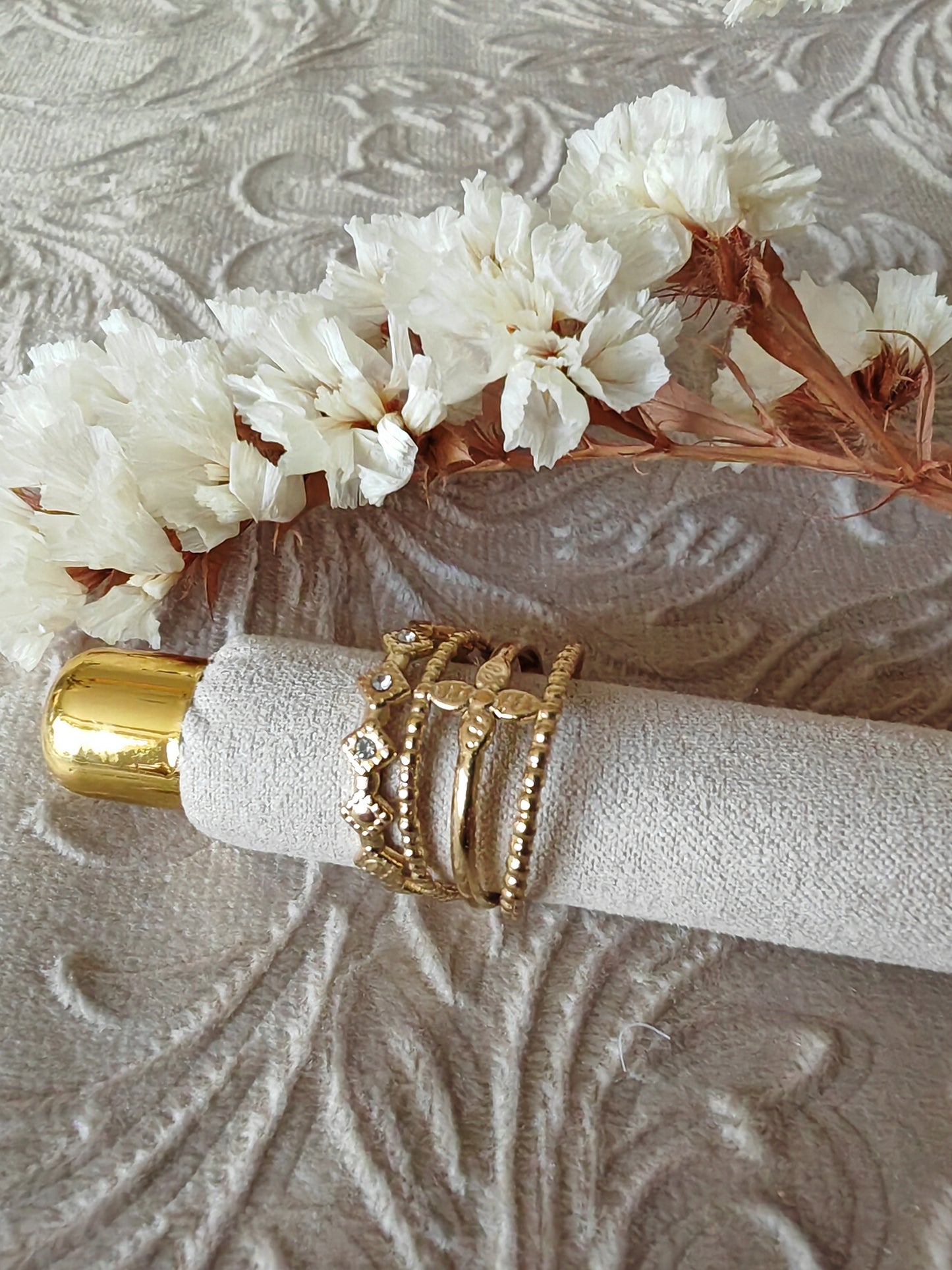 Salvation Ring "Salome"