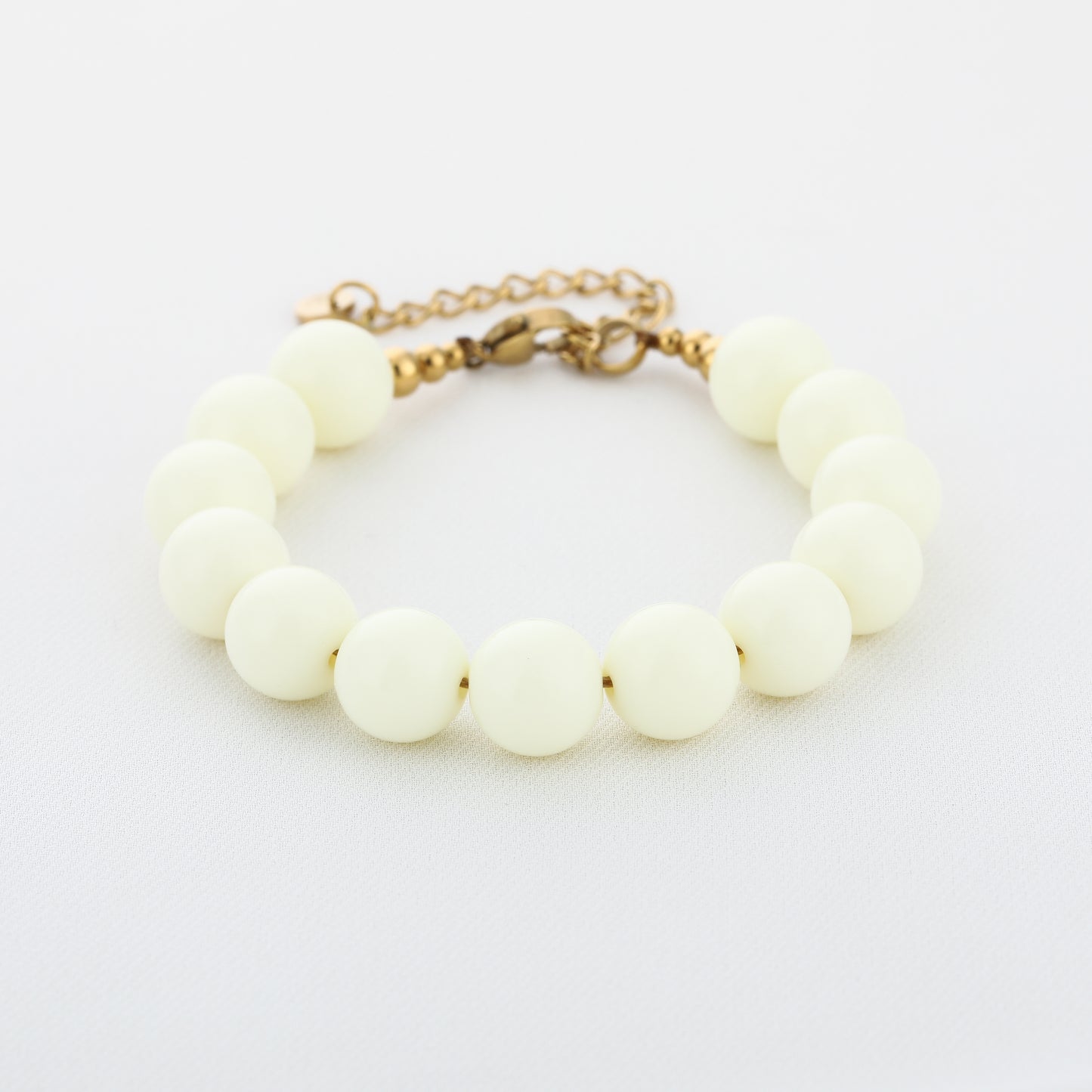 Armband "White Elegance"