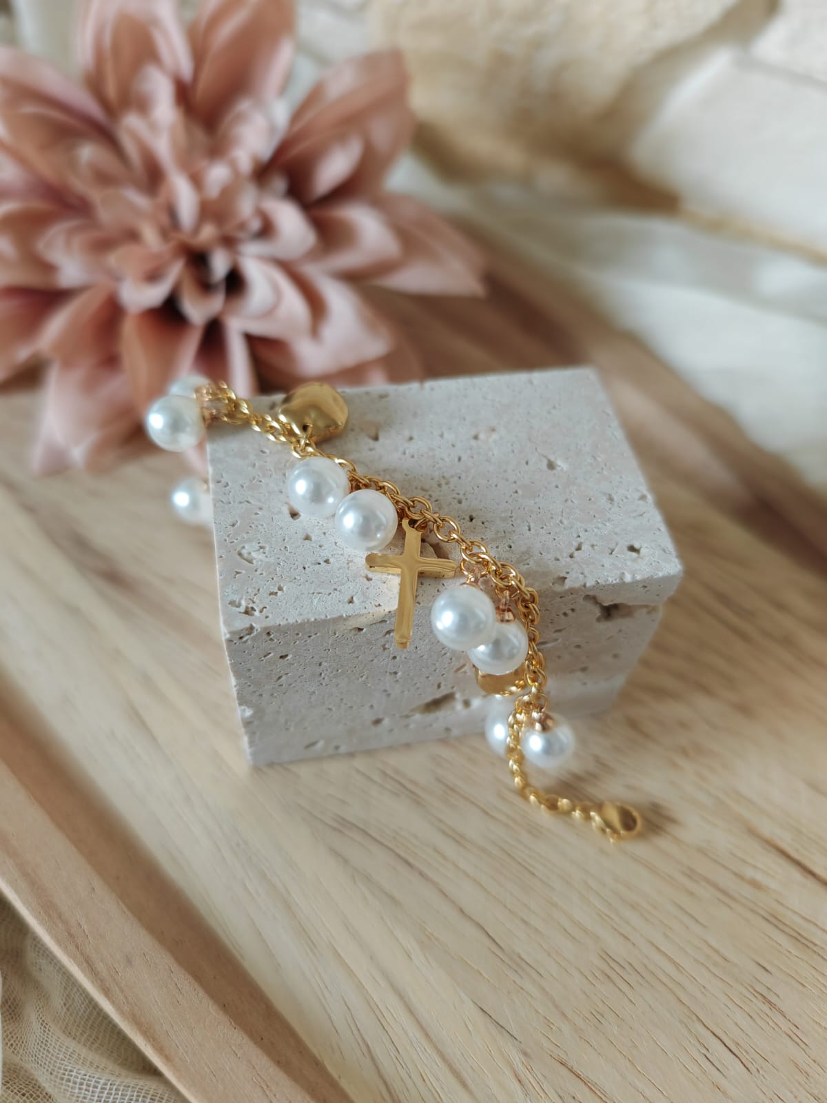 Charm-Armband "Precious Pearls"