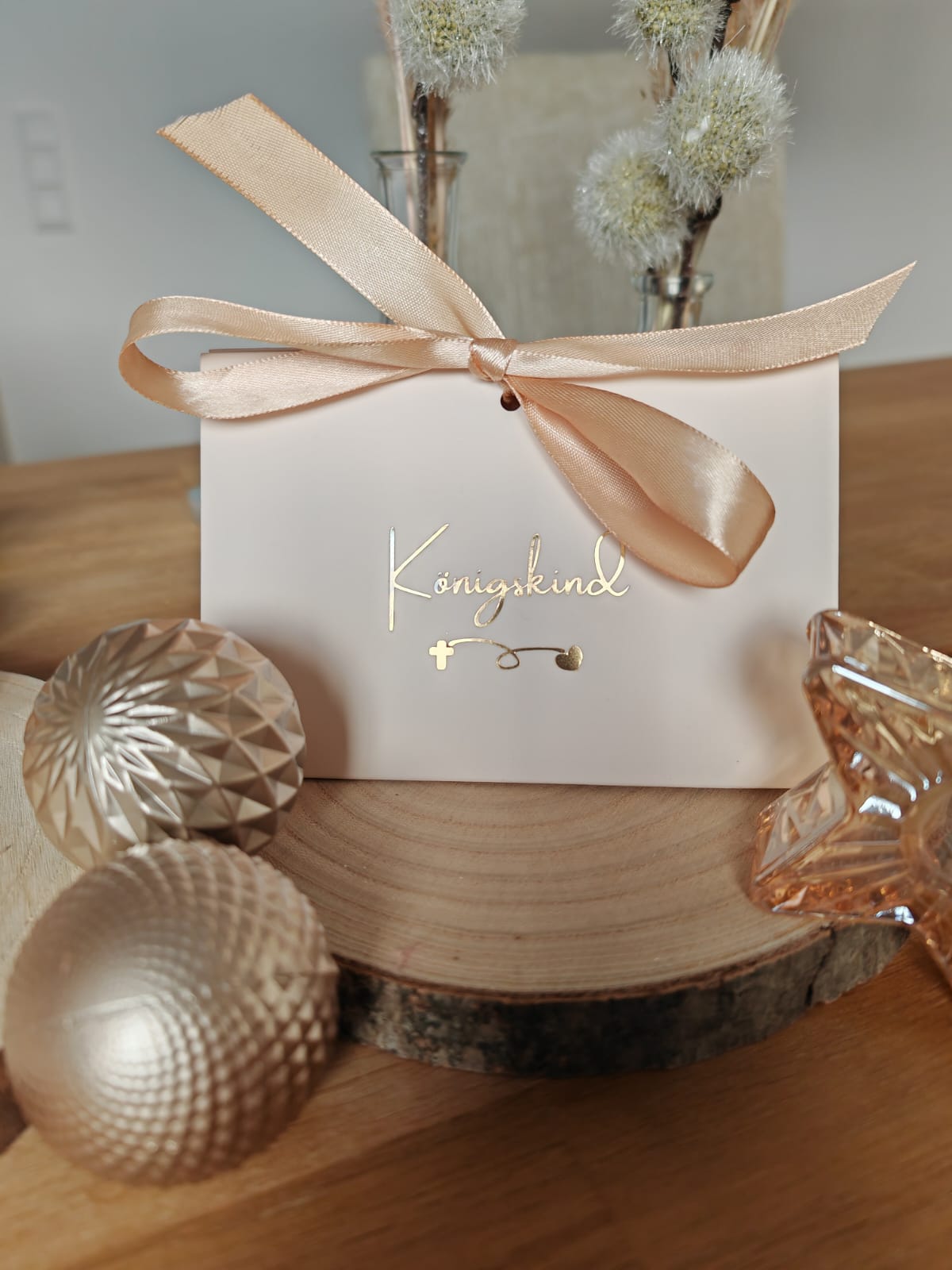 Geschenktasche "Königskind"