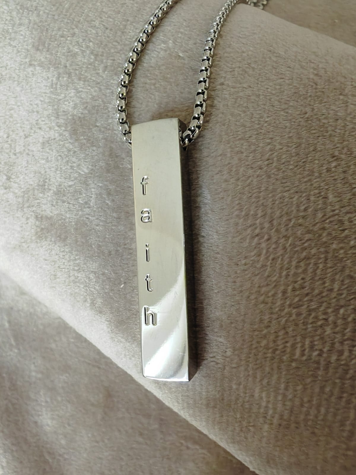 Salvation Halskette "Faith"