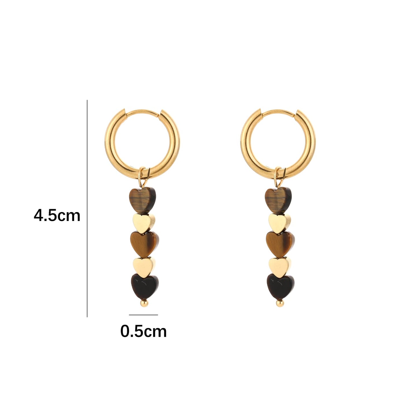Ohrringe "Autmn" I 2 Designs