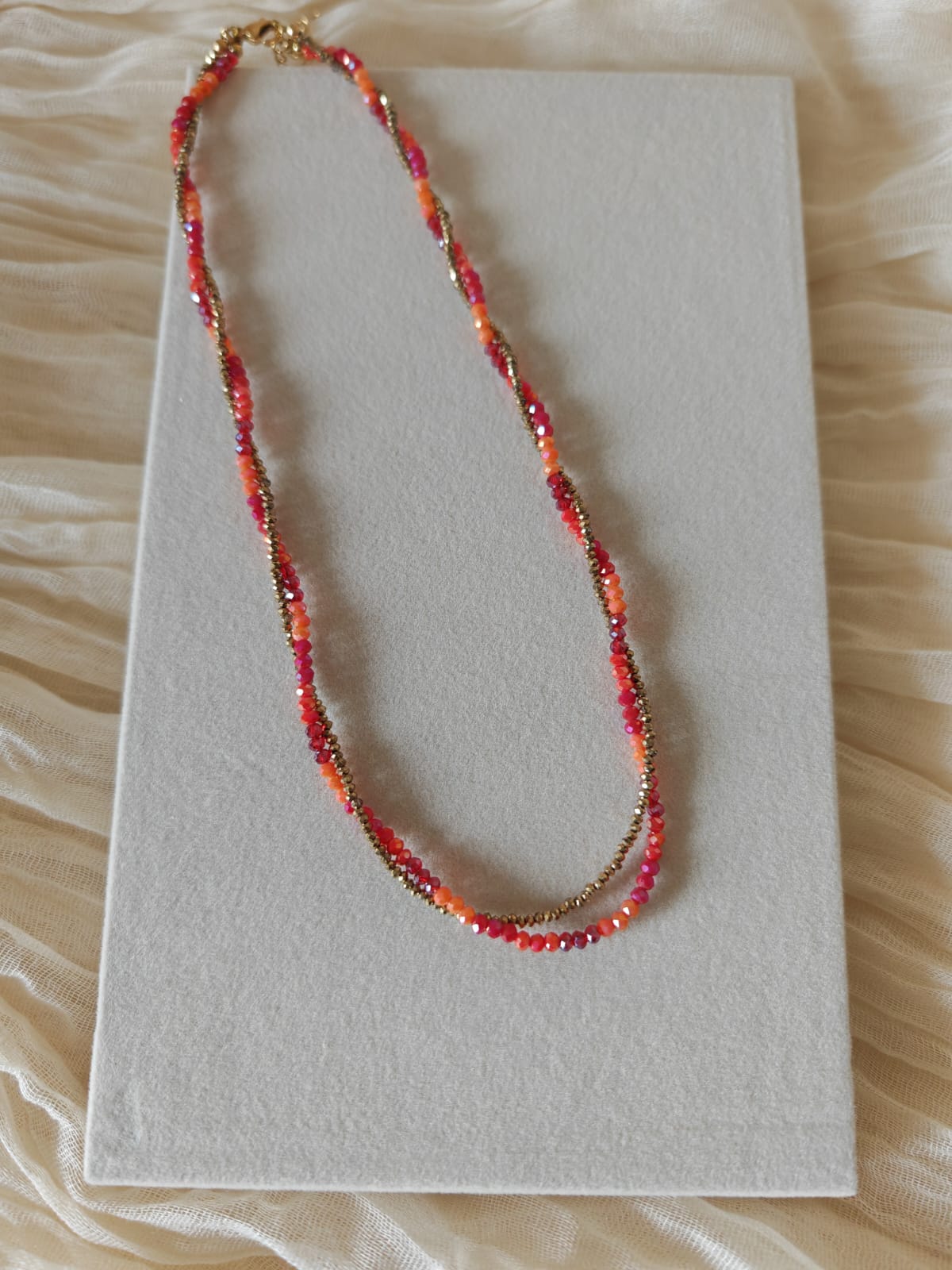 Halskette "Ruby"