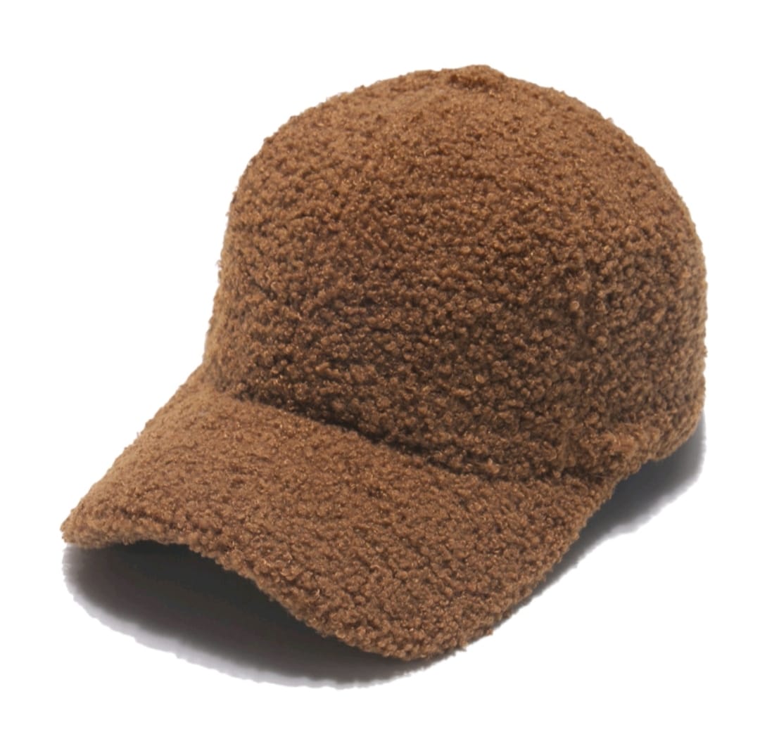 Teddy-Mütze I 4 Farben