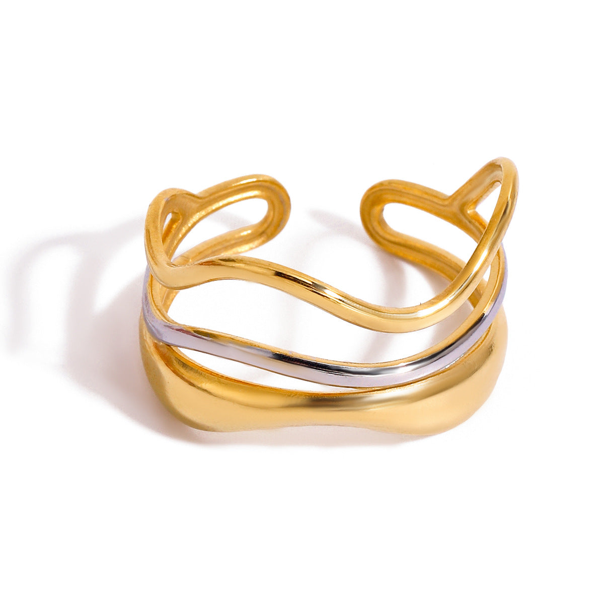 Ring "Wavey"