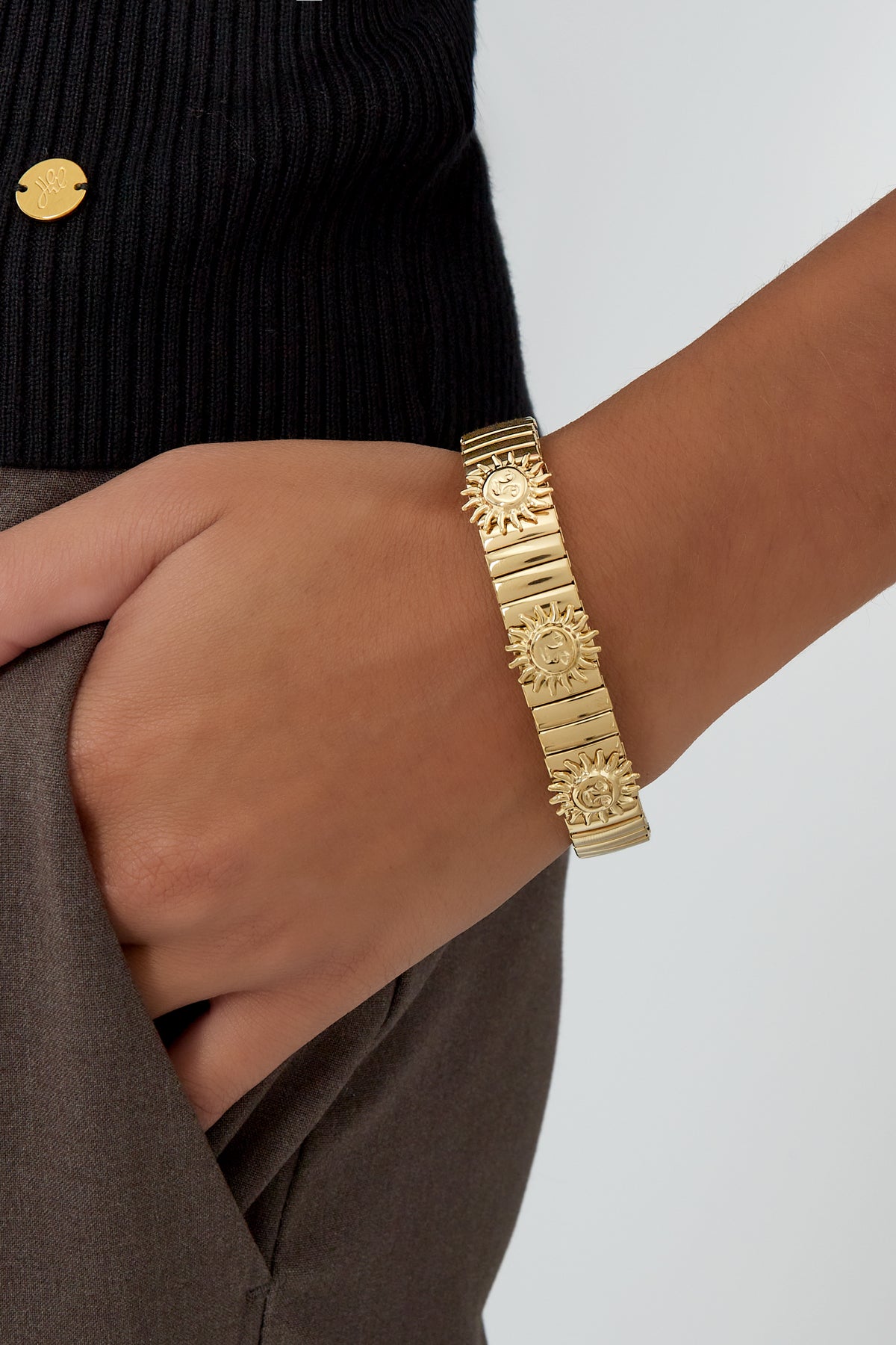 Armreif "Golden Sun"