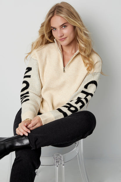 Pullover "Mon Cheri" I 2 Farben