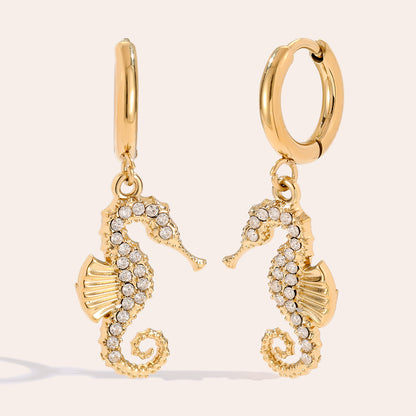 Ohrringe "Seepferdchen"