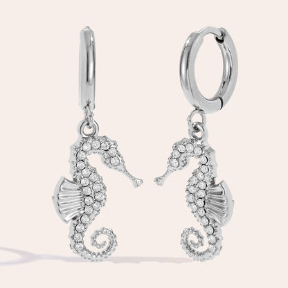 Ohrringe "Seepferdchen"