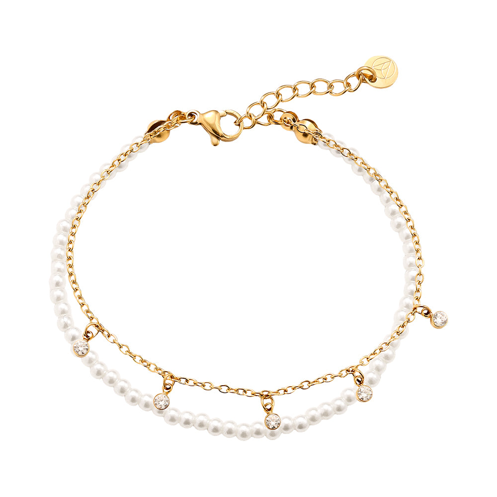 Armband "Glow Pearls"