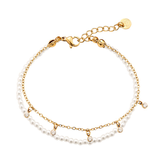 Armband "Glow Pearls"