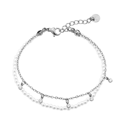 Armband "Glow Pearls"