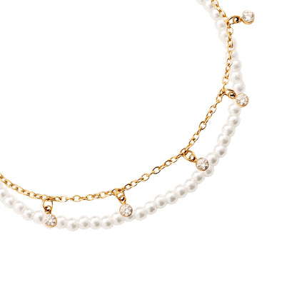 Armband "Glow Pearls"
