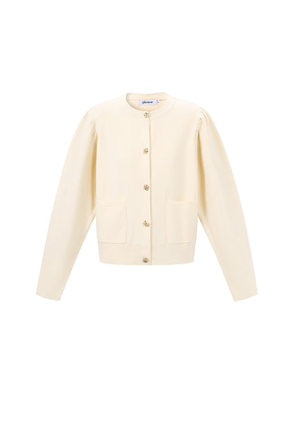 Cardigan "Blooms" I 2 Farben