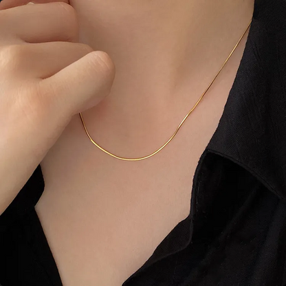 Basic-Halskette Schlangenkette