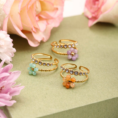 Ring "Summernight" / 3 Farben