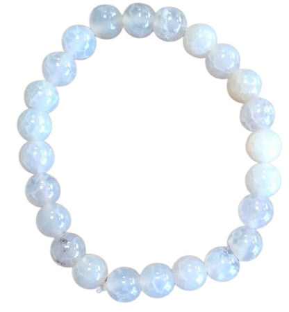 Armband "White Elegance"