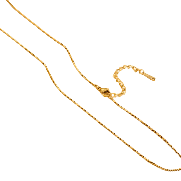 Basic-Halskette Box Chain