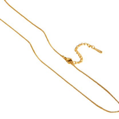 Basic-Halskette Box Chain