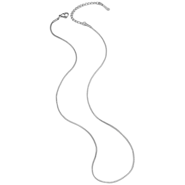Basic-Halskette Box Chain