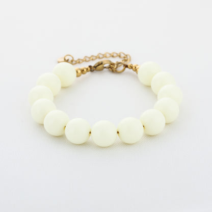 Armband "White Elegance"