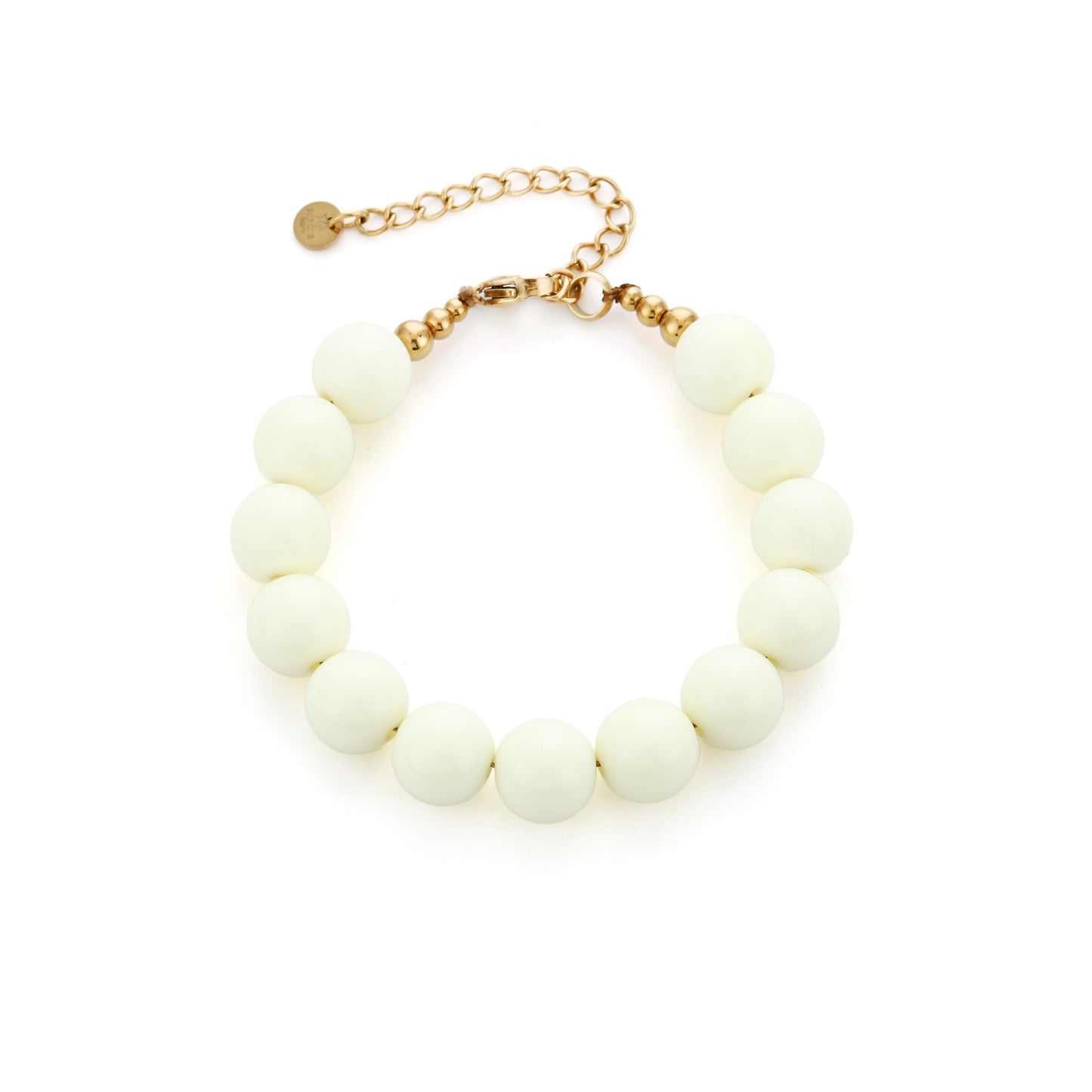 Armband "White Elegance"