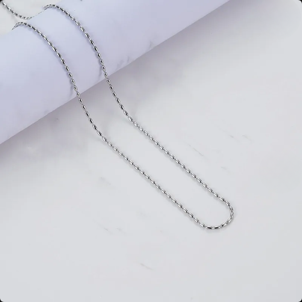 Basic-Halskette "Linsen"
