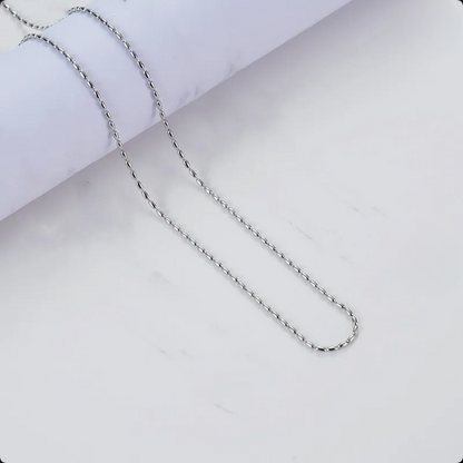 Basic-Halskette "Linsen"