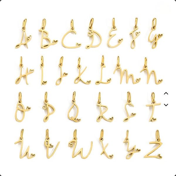 "Love-Letters" (Buchstaben)