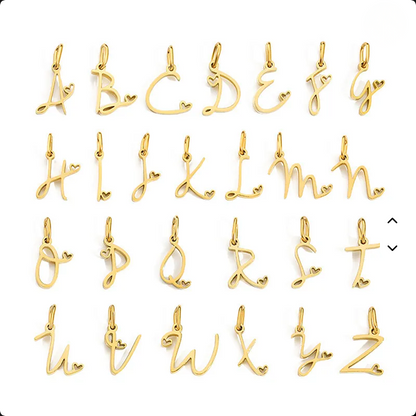 "Love-Letters" (Buchstaben)