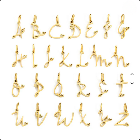 "Love-Letters" (Buchstaben)