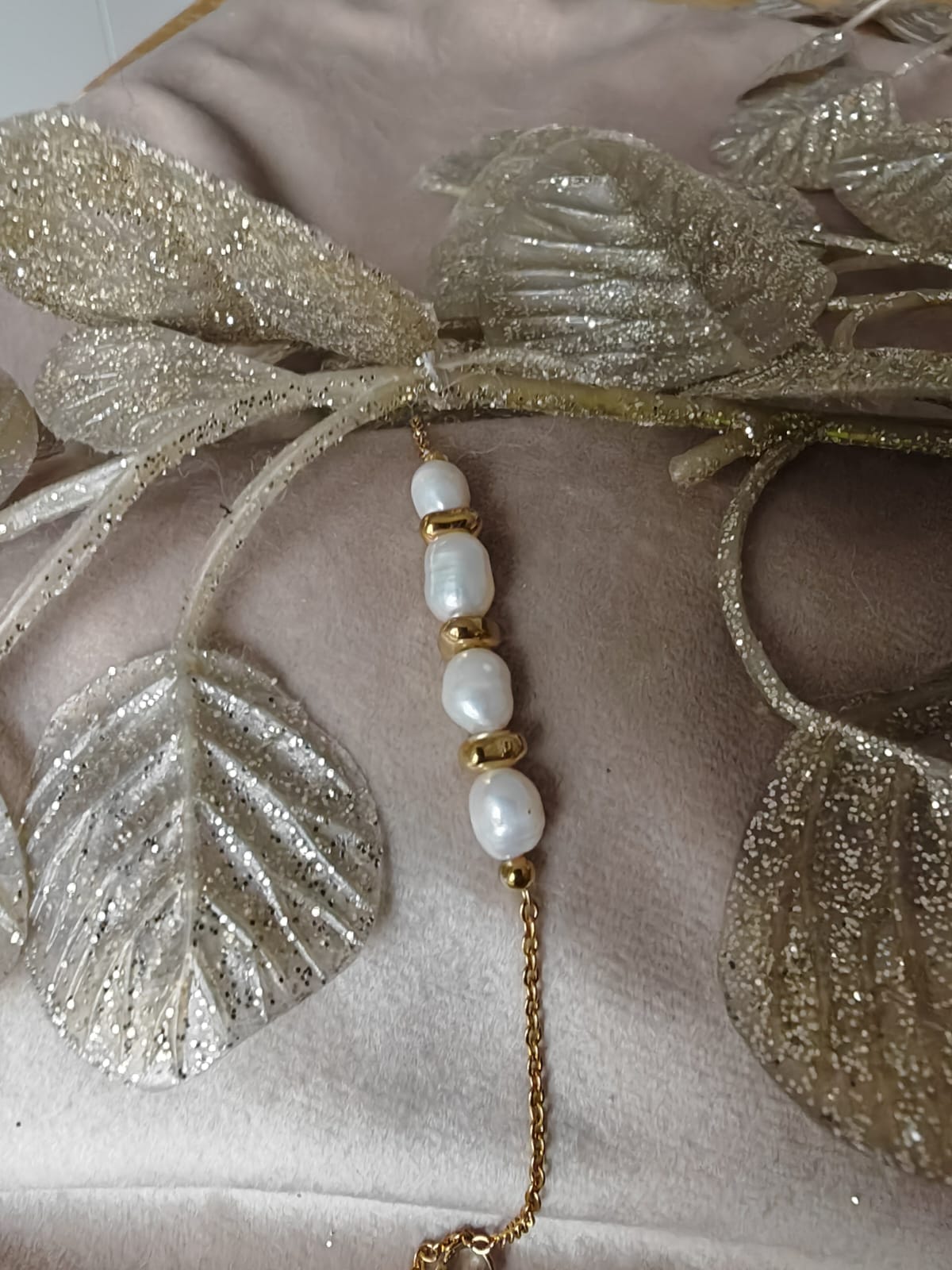 Precious&Pearls Armband "Eden"