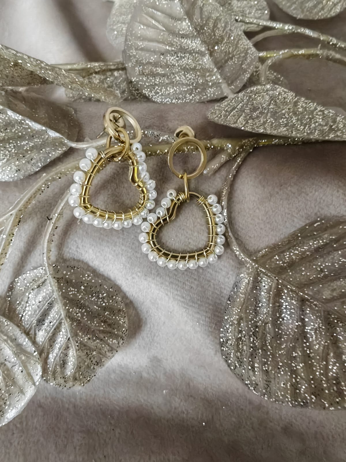 Precious&Pearls Ohrringe "Lovely"