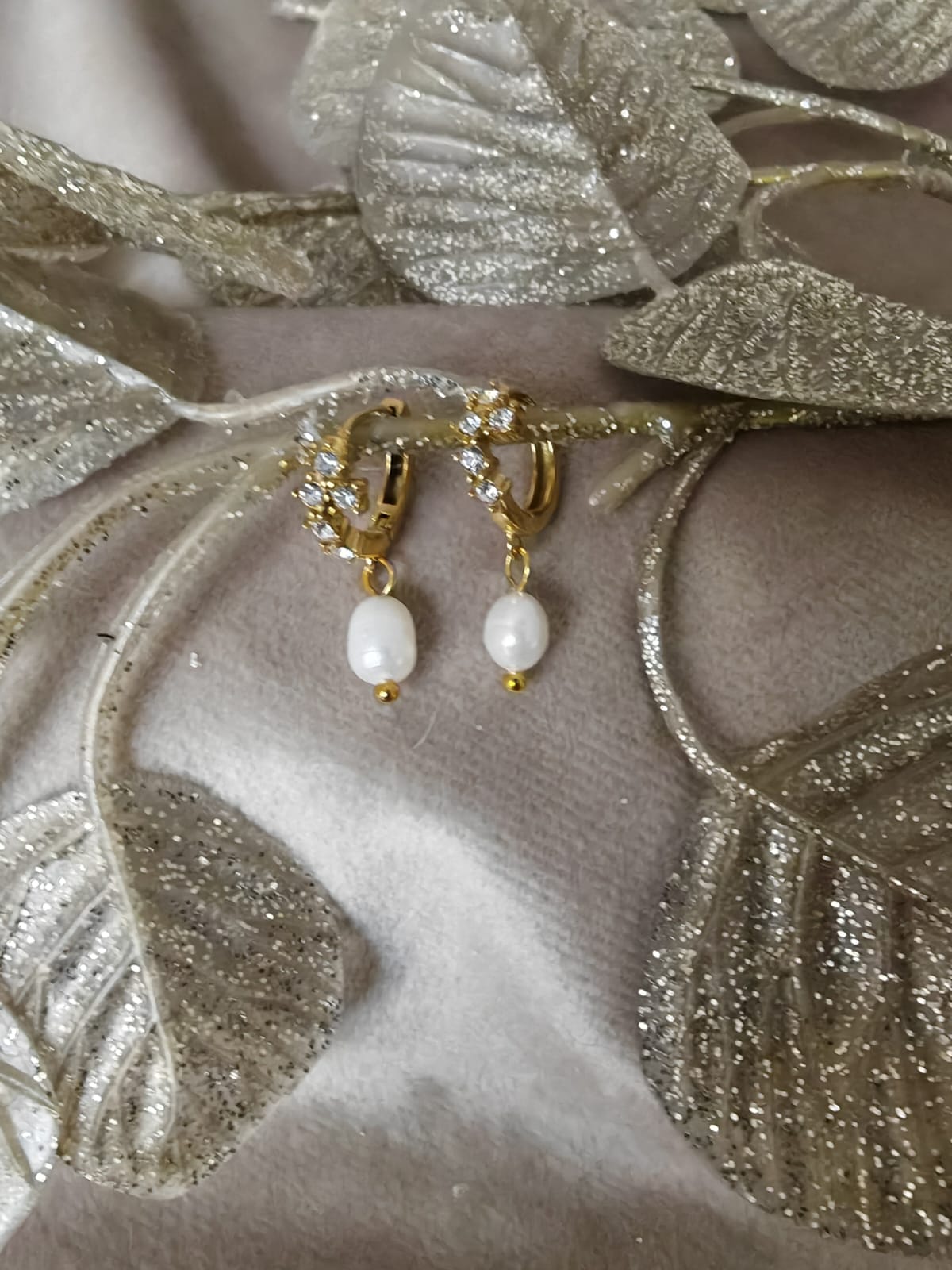 Precious&Pearls Ohrringe "Paradise"