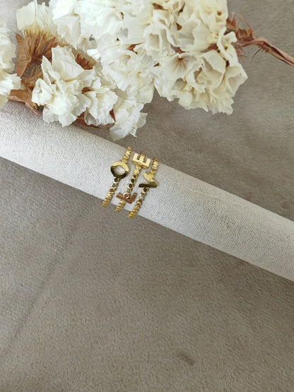 Heart&Soul Ring "Love"