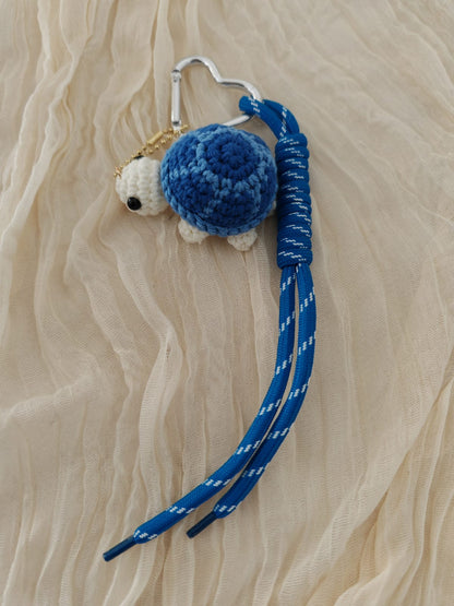 Taschenanhänger "Blue Happiness"