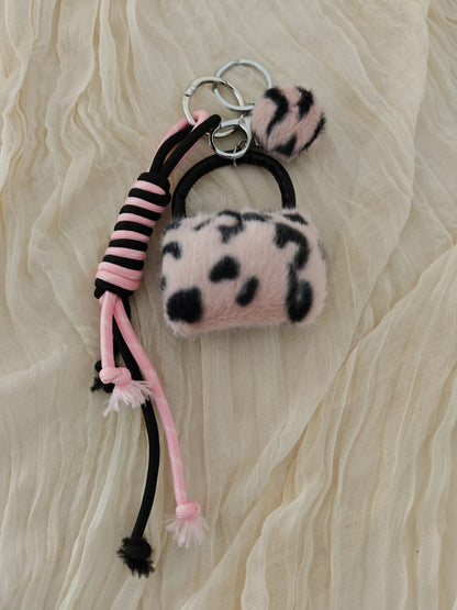 Taschenanhänger "Leo Diva"