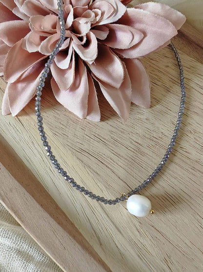 Perlenkette "Shinny"