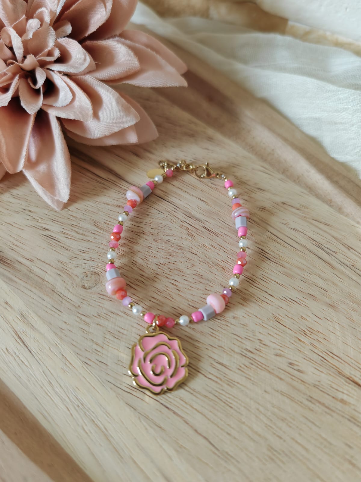 Armband "Rosy"