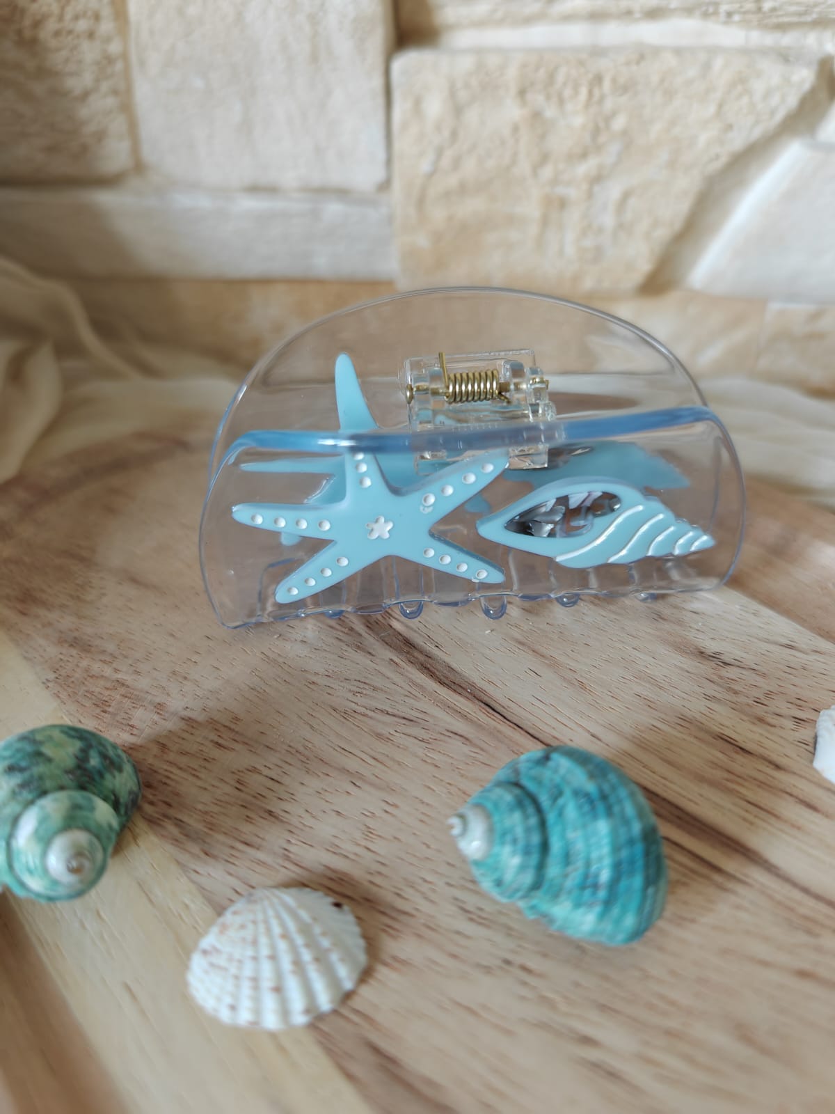 Haarklammer "Beachday"