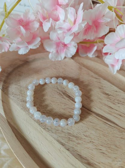 Armband "White Elegance"
