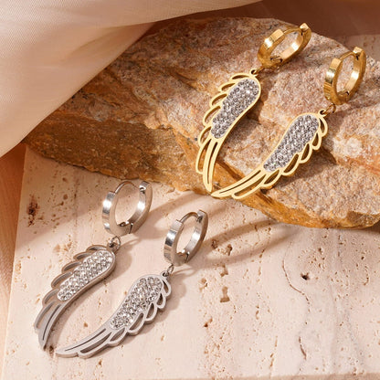 Ohrringe "Engelsflügel"