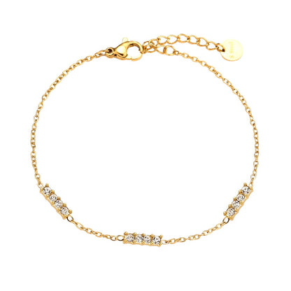 Armband "Diamond Line"