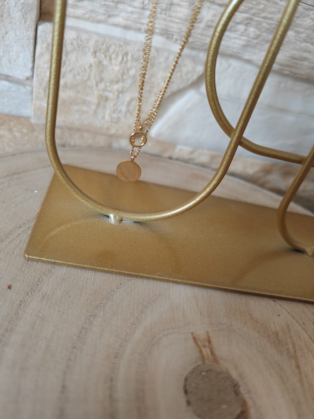 Halskette "Circles"