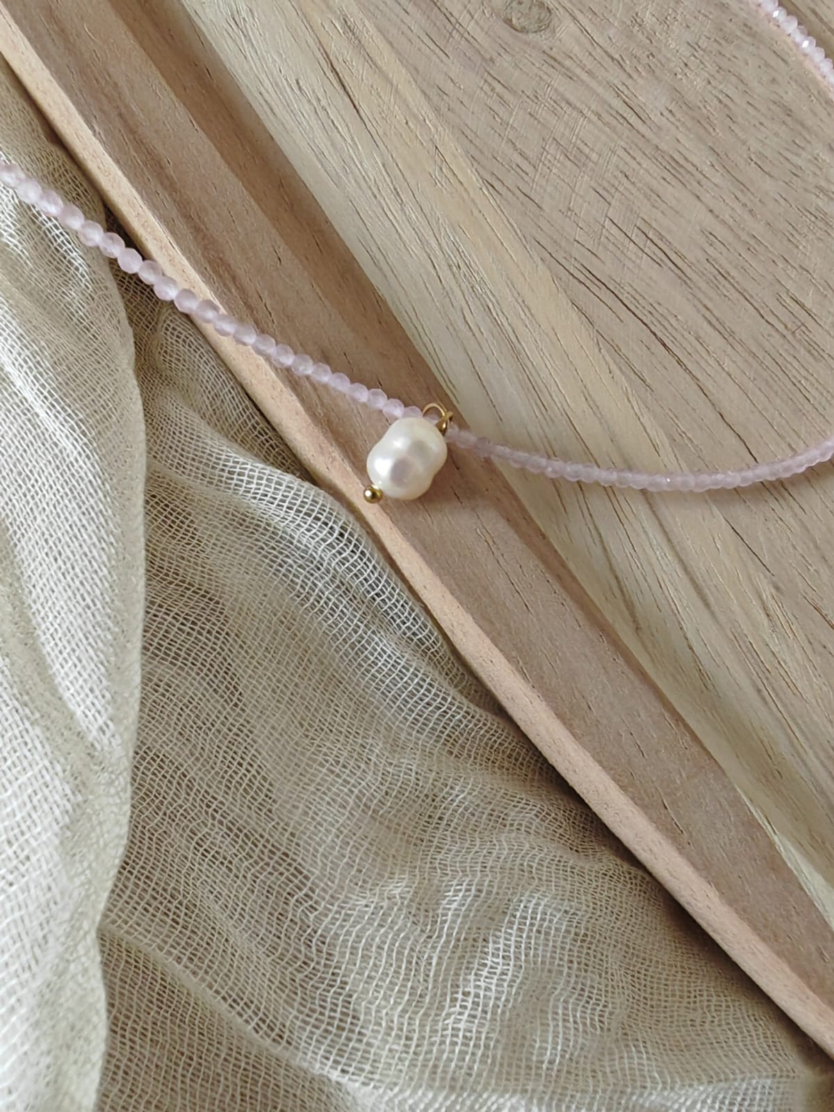 Perlenkette "Shinny"