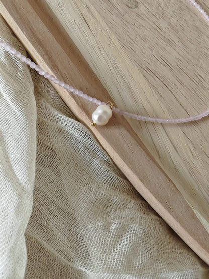 Perlenkette "Shinny"