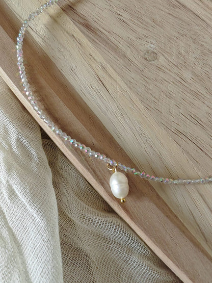 Perlenkette "Shinny"