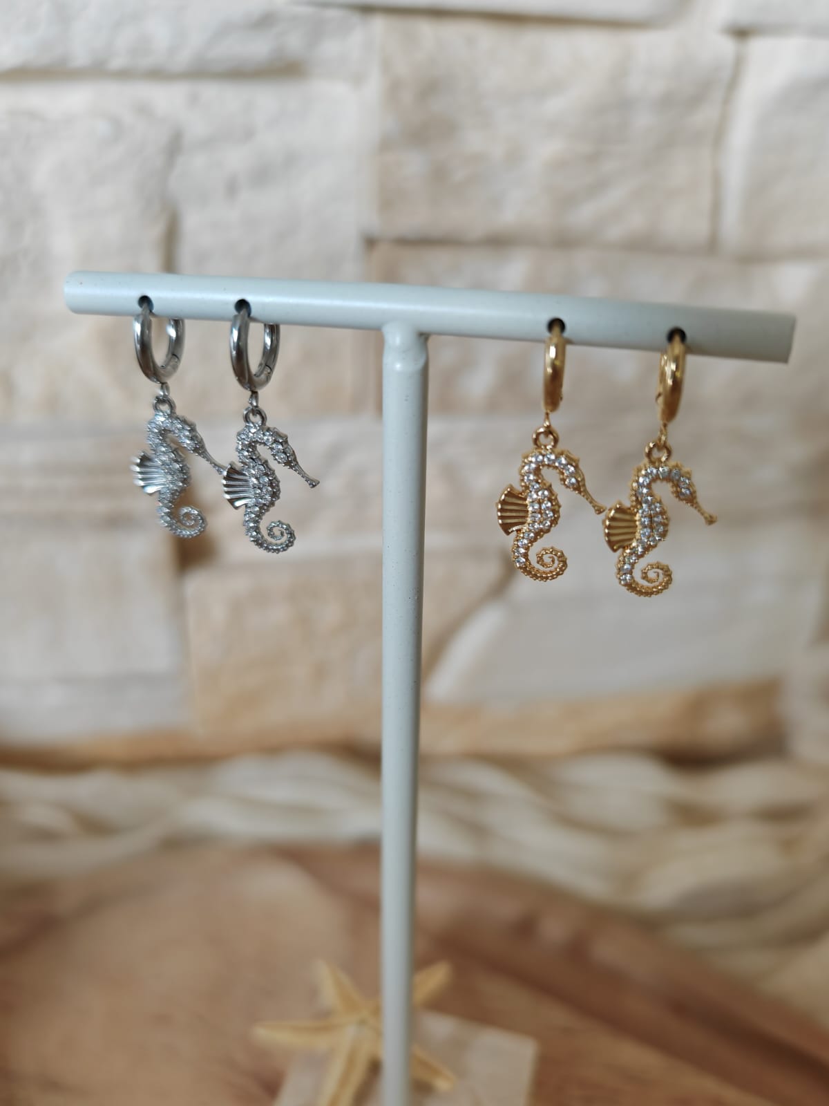 Ohrringe "Seepferdchen"