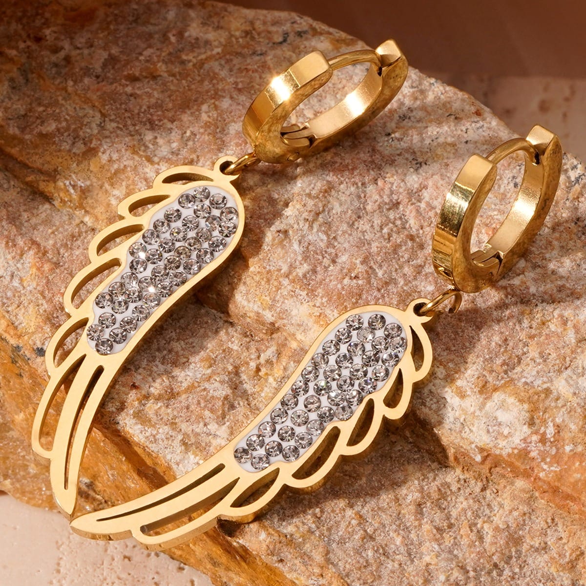 Ohrringe "Engelsflügel"